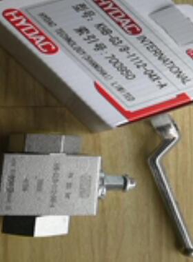 HYDAC贺德克高压球阀KHM-40-F6-11141-06XKHM-50-F6-1114-16X