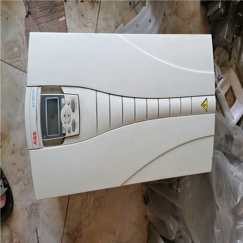 议~ABB变频器，ACS510-01-125A-4有一只角变形了