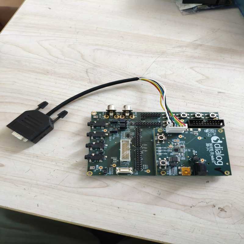 dialog DA14195 头戴式耳机音频平台【鑫鑫商铺】