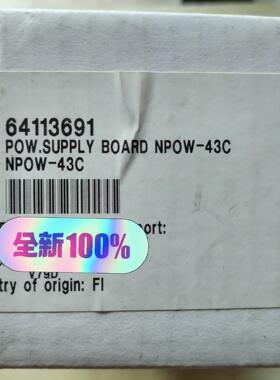 ABBNPOW-43C电源板    ABB变频器电源(崽崽配件）