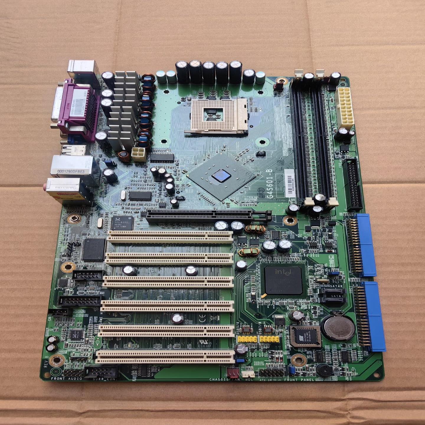 议~DFI 台湾友通 G4S601-B 工控机主板