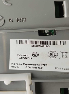 【汇生】江森MS-IOM4711-0拆机件，成色如图，【议价】