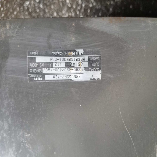 (议价)富士变频器FRN055P7-4EX变频器，一台，如图所示