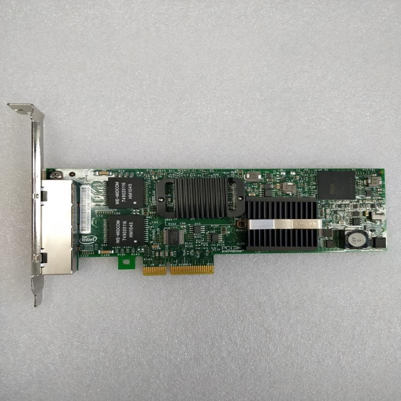 Intel E1G44ET2BLK CPU-D42543B 原装拆机卡