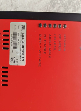 议~SⅠEB＆MEYER，控制器 CNC 46.00AS，控制器