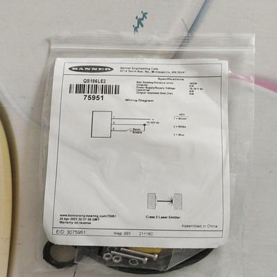 【顺庆】美国邦纳BANNER光电开关QS186LE2【议价】
