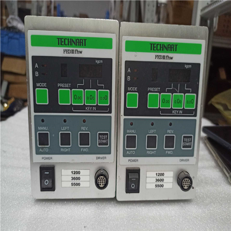 原装日本TECHNART电批伺服电机驱动控制器FEDⅢahw~议价