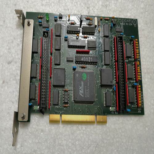 PCIDIO48S C2 PCI-DIO-48S REVD SN 7641051
