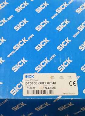SICK西克编码器DFS60E-BHEL02048 1038822全新原装正现货~议价