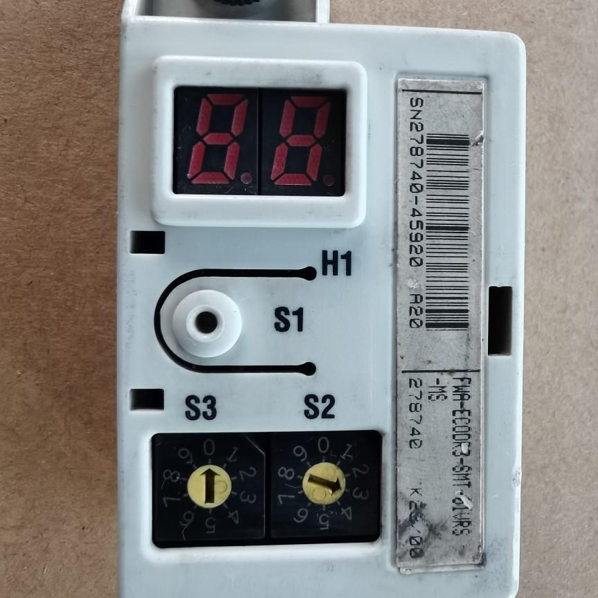 SMT-01VRS 固件模块 ESM023-FW FWA-ECODR3-SMT-01VRS-MS