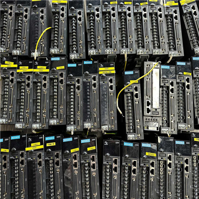 【议价】汇川IS620NS1R6I 驱动器200W 功能正常 无拆无