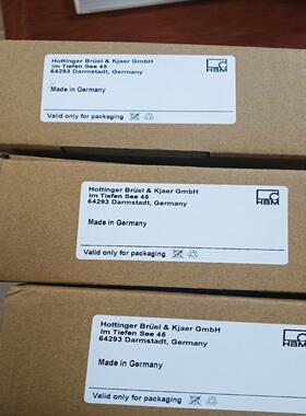 (询价)HBM U2AD1 1T传感器 实物图