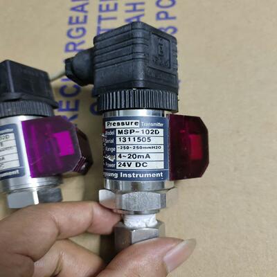 【顺庆】TRATOM压力传感器MSP-102D，功能正常，成色如图所【议价