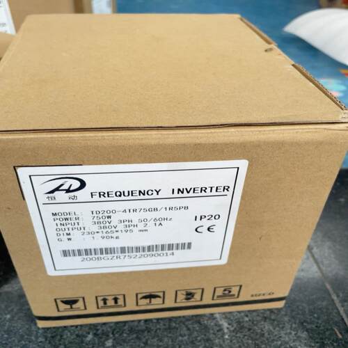 (议价)恒动变频器TD200-4TR75GB