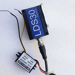 仅 功能正常 议 德国激光测距传感器耶拿LDS30