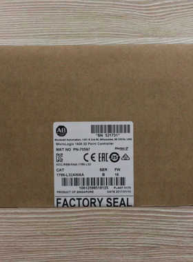 1766-L32AWAA原装美国AB罗克韦尔PLC模块质保一年MIcroLogix系列~