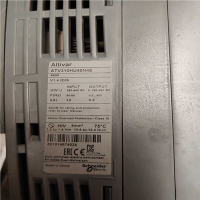 ATV310HU40N4EATV310变频器4KW~议价