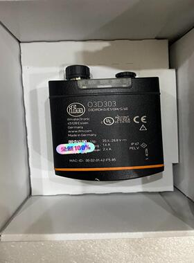 ifm易福门O3D303 识别传感器 ，易福门3D物(崽崽配件）
