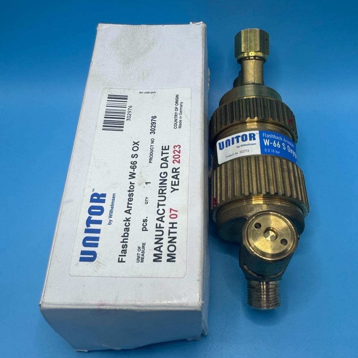 UNITOR 氧气回火阀 W-66 S OX (憨憨电子)