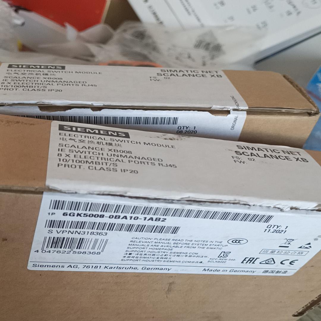 交换机6GK5008-0BA10-1AB2(崽崽配件）