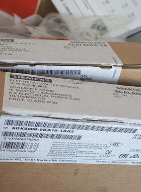 交换机6GK5008-0BA10-1AB2(崽崽配件）