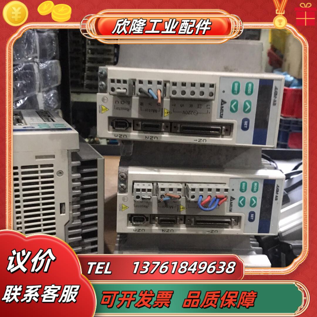台达1kw伺服电机asd-a1021-ab＋ecma-e