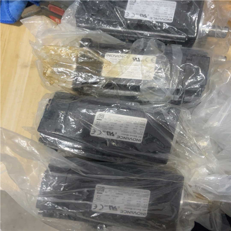 议~汇川400W伺服电机MS1H4-40B30CB-A331Z拆