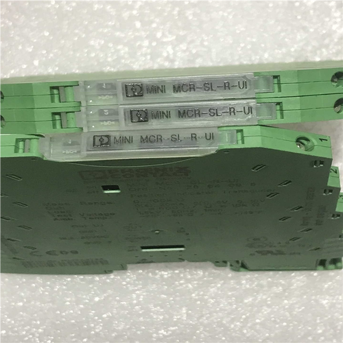 原装进口菲尼克斯隔离器MCR-SL-R-U1订货号 2864~议价