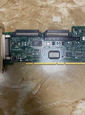 SCSI卡 Adaptec scsi card 29160实（基数电子）