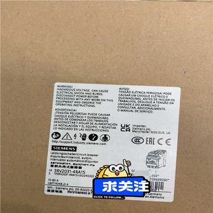 24年新货 4RA15 议 断路器3RV2031