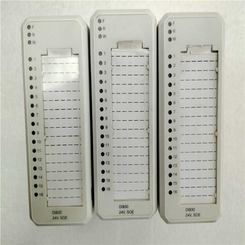 议~ABB模块,型号DI830,,成色如图。