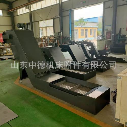 数控机床排屑机切屑废料输送机加工中心排削器刮板螺旋磁性排削机