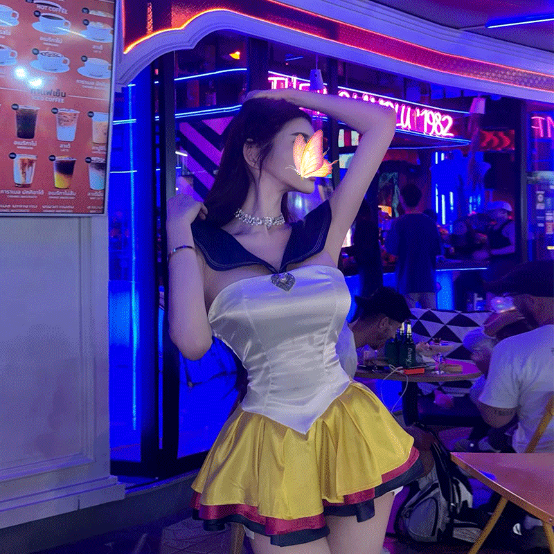 迪士尼穿搭美少女战士cos