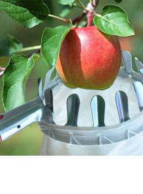 Metal Fruit Picker Orchard Gardening Peach High ree Picking