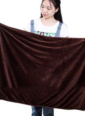 Fast Heating Travel Grey Home Office Electric Blanket Soft