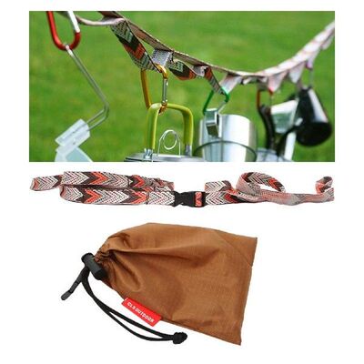 Multifunctional Camping ing Rope Colorful Rope Tent Cup