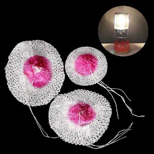 好货10pcs 65/85/100mm Gas Lantern Mantle Kerosene Gas Lamp