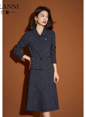 好货入秋一整套装2025新款重要场合礼服妈妈时尚广州十三行贵太太