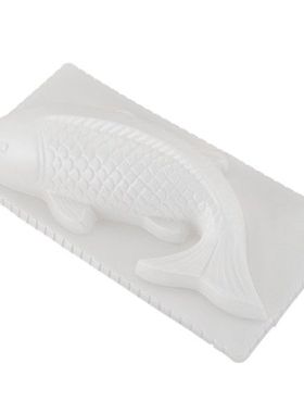 3D Koi Fi Carp Mold Plastic Jelly Handmade Mold