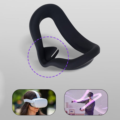 好货New For Oculus Quest 2 Replacement Face Pad Cushion Face