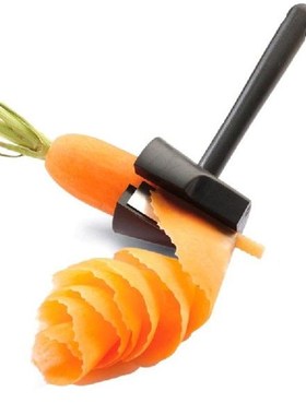 1Pcs Manual Spiral Slicers Vegetable Cutter Spiral Peeler