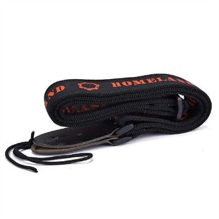 Universal Guitar Strap Adjustable Lettering Bass Strap for