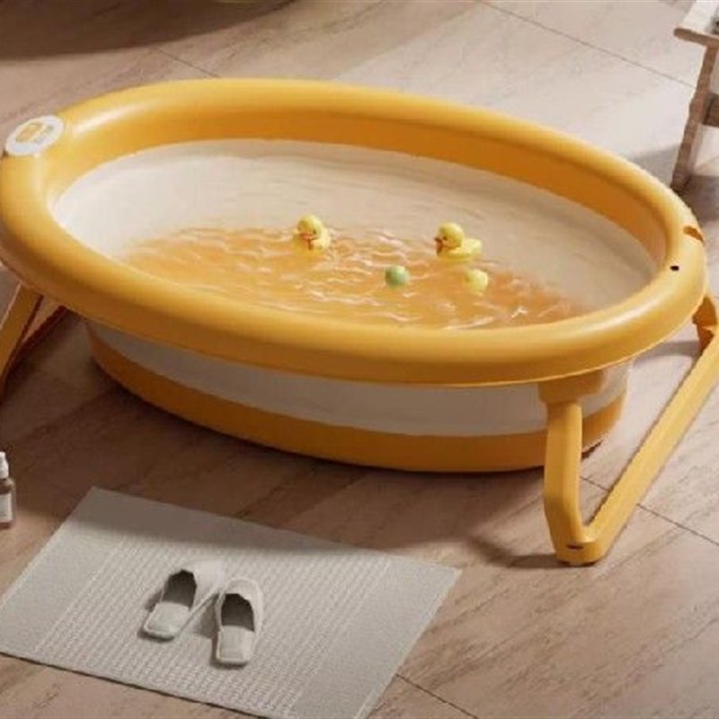 Baby Bathtub Large Bath Bucket Bathtub Sitting and Lying Chi