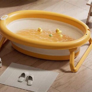 Baby Bathtub Large Bath Bucket Bathtub Sitting and Lying Chi