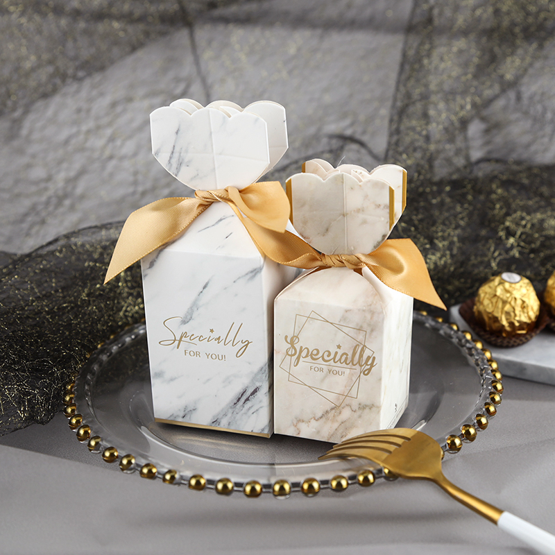 婚礼喜糖盒ins风2020新款森系 结婚喜糖礼盒空盒韩式糖果包装纸盒