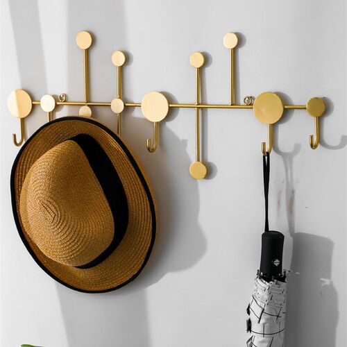 好货Modern Simple Door Cloth Hanger Key Hook Decoration Artw