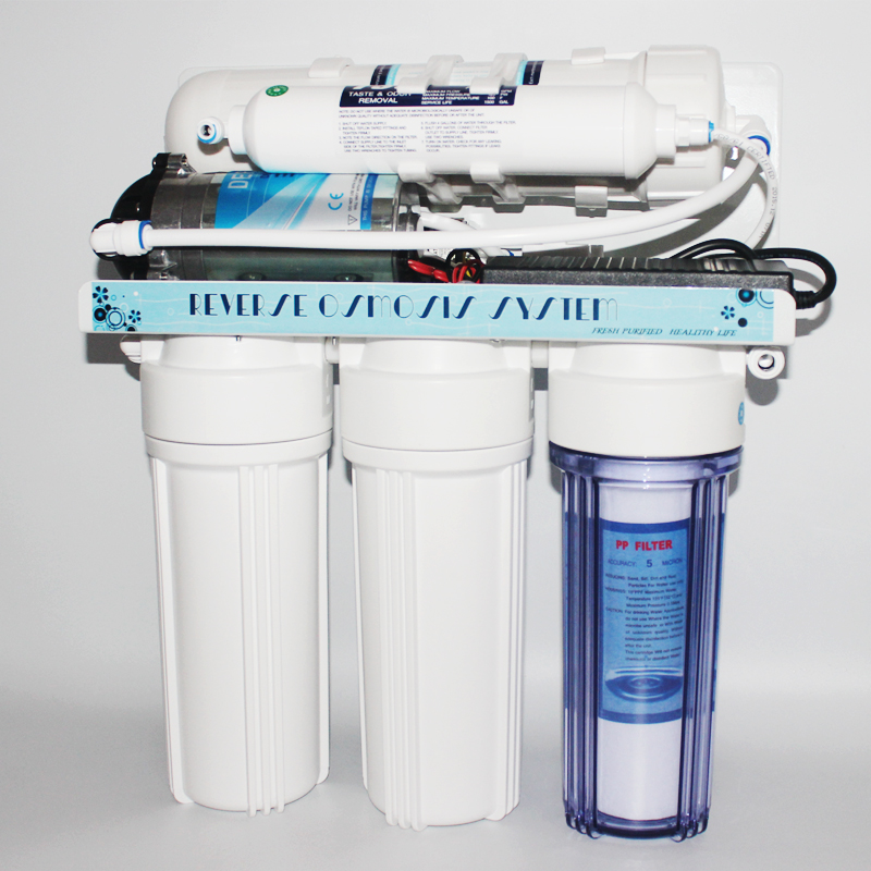 400G无桶纯水机家用净水器直饮机RO反渗透1000加仑大流量自吸无桶