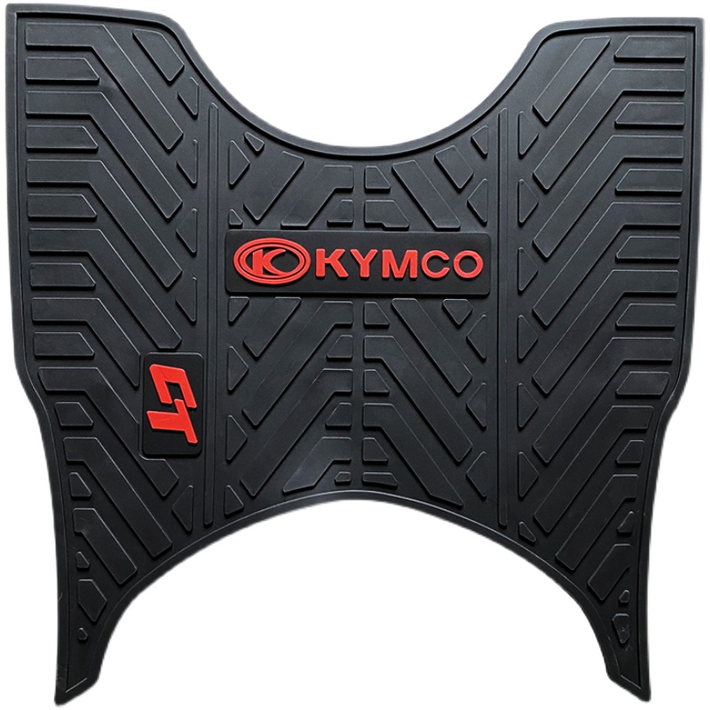 光阳赛艇CT250脚垫CT300摩托车踏板国四脚踏垫皮改装配件不掉色