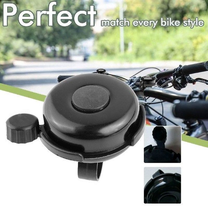 New Bike Bell Alloy Mountain Road Bicycle Horn Sound Alarm