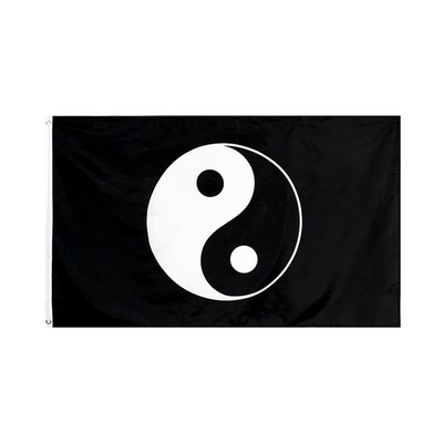 60x90cm 90x150cm Yinyang Fish Flag Banner Tapestry